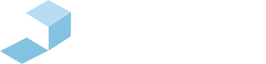 online360のロゴ